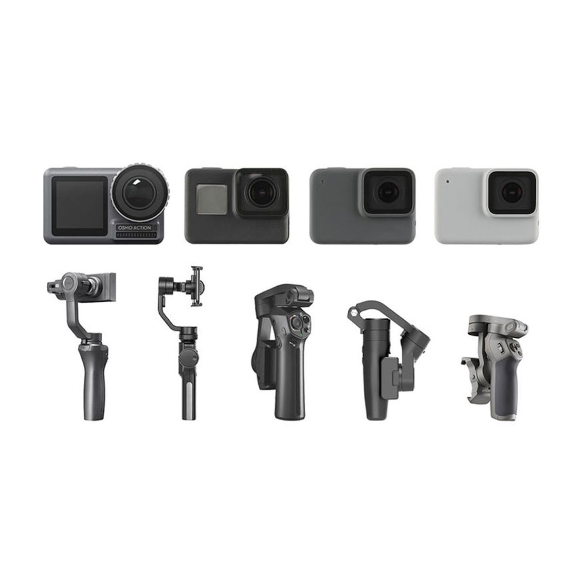 PGYTECH - Adaptador PGYTECH para GoPro3-5 Black-6-7 para Gimbal