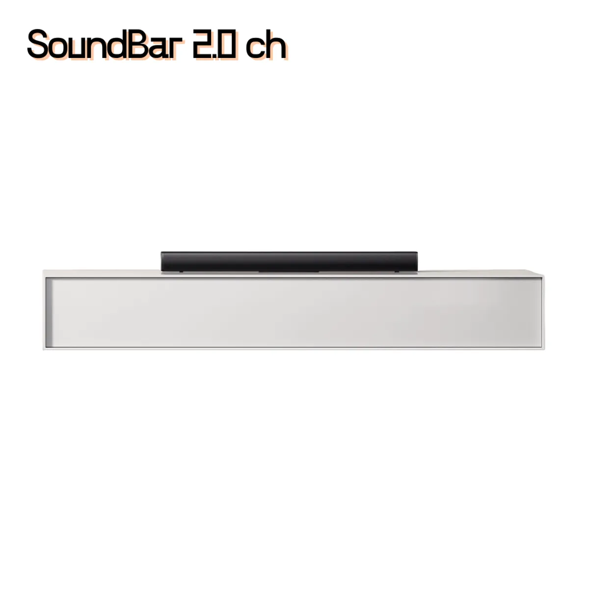 XIAOMI - Barra de Sonido Xiaomi Redmi TV SoundBar 2.0 ch Bluetooth - BK