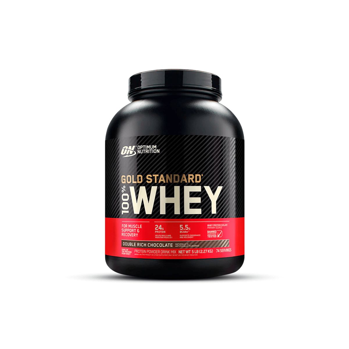 GENERICO - Gold Standard 100% Whey 5LB Double Rich Chocolate Optimum Nutrition