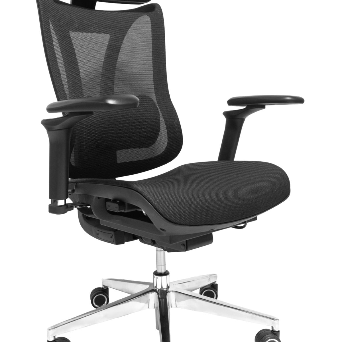 Silla Gerencial Figo Pro Black, marca DECORPLAS - Foto Principal