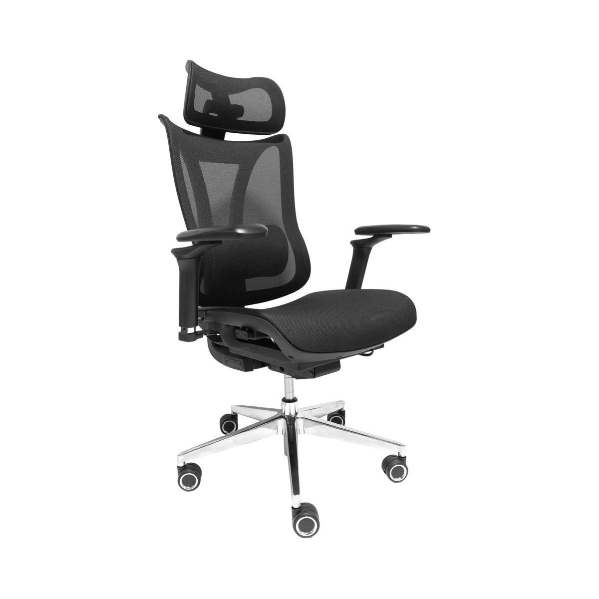 Silla Gerencial Figo Pro Black, marca DECORPLAS - Foto Principal