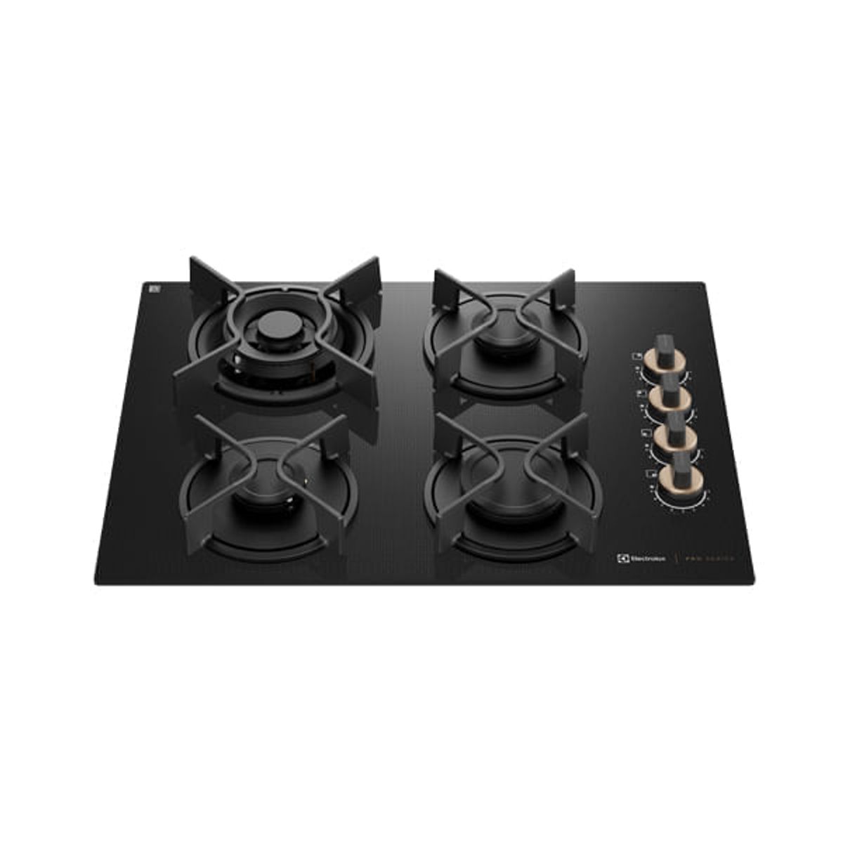 ELECTROLUX - Encimera Electrolux Gas 4 hornillas 60 cm KE4PS