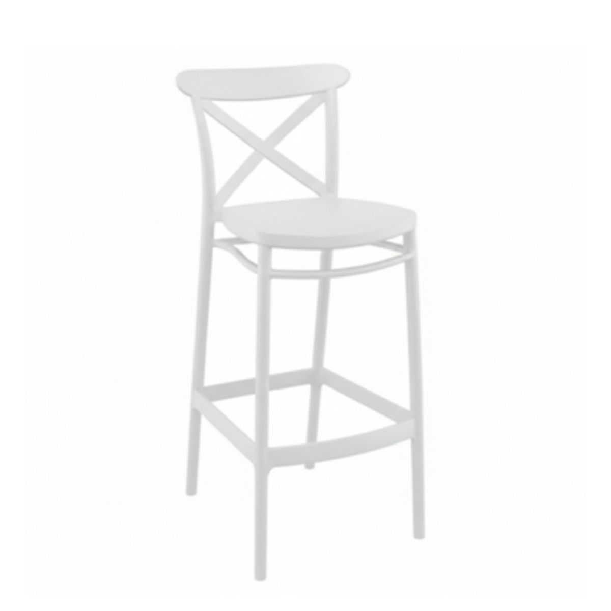 GENERICO - Banco Bar Modelo FLORENCIA BLANCO