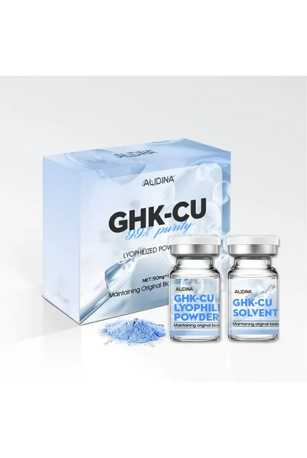 peptido ghk-cu GHK-Cu Copper Peptide: Evidence, Mechanisms & COA Guide – Nootropix main image 1