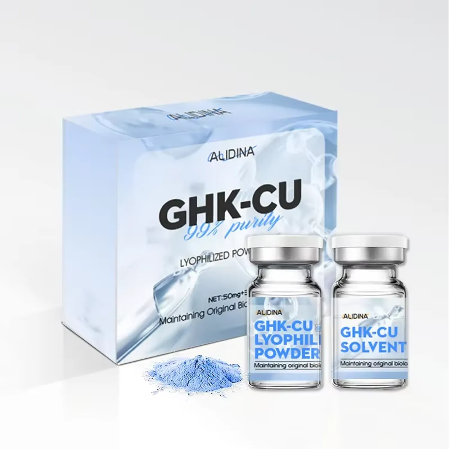 ghk-cu mechanism of action tolerance desensitization Péptido de cobre GHK | GHK-Cu main image 0
