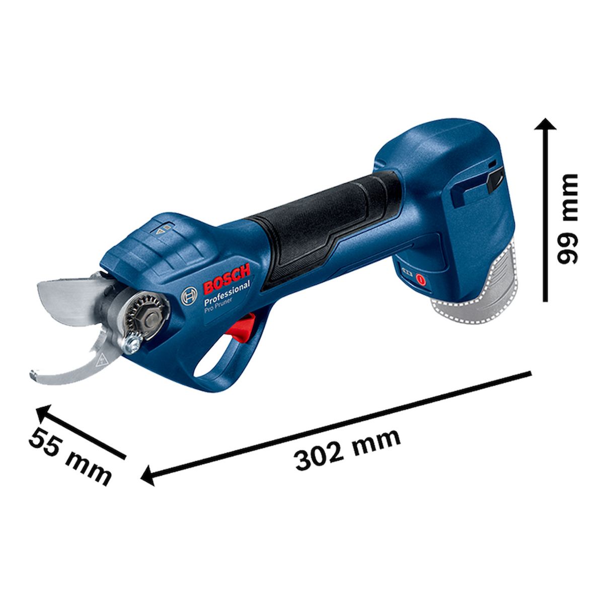 BOSCH - Tijera De Podar Inalámbrica Bosch Pro Pruner + Batcargador