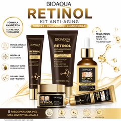 KIT SKINCARE RETINOL 5 PZS BIOAQUA BIOAQUA | Falabella Perú