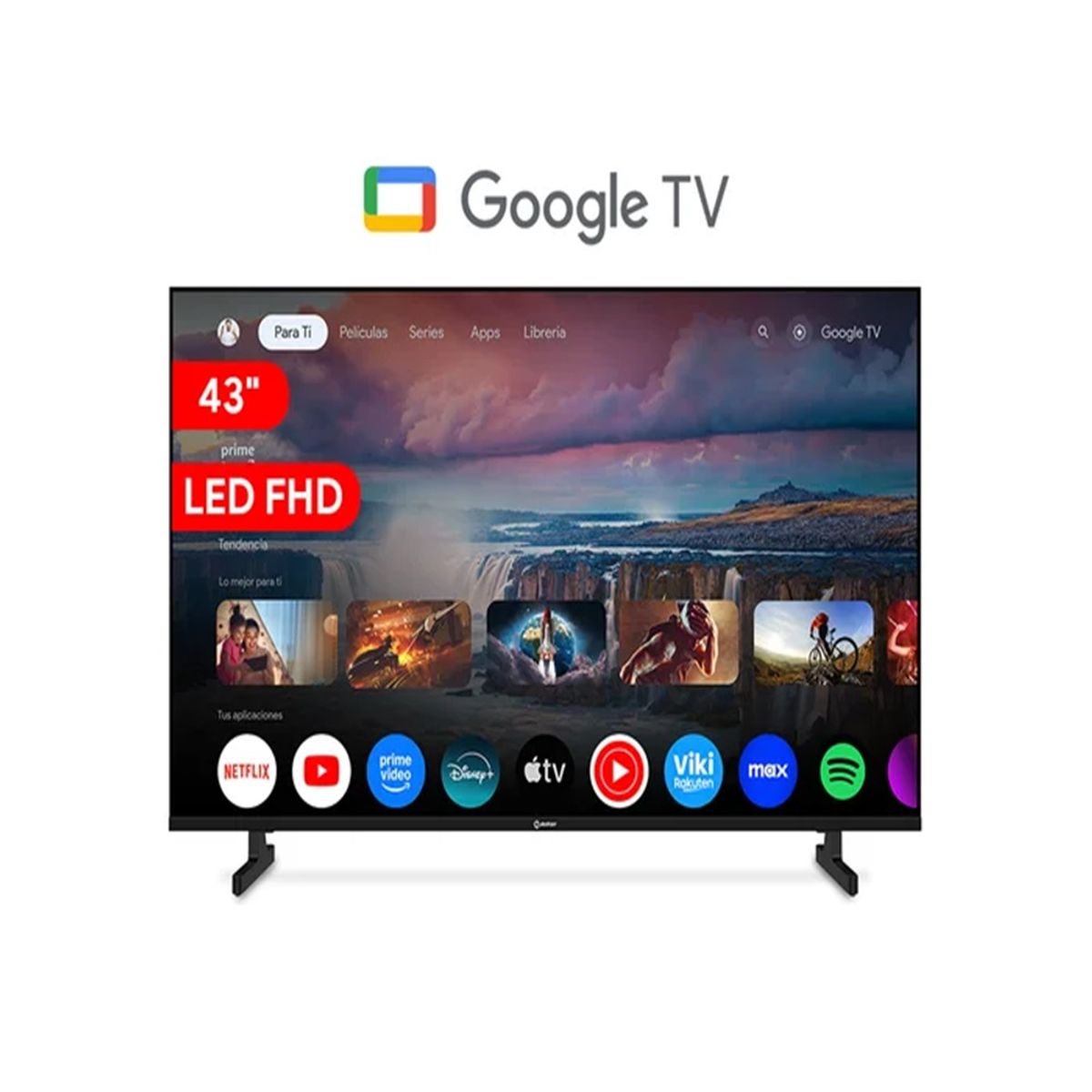 MIRAY - Televisor Miray Google TV LED FHD 43 MS43-E2000GBT