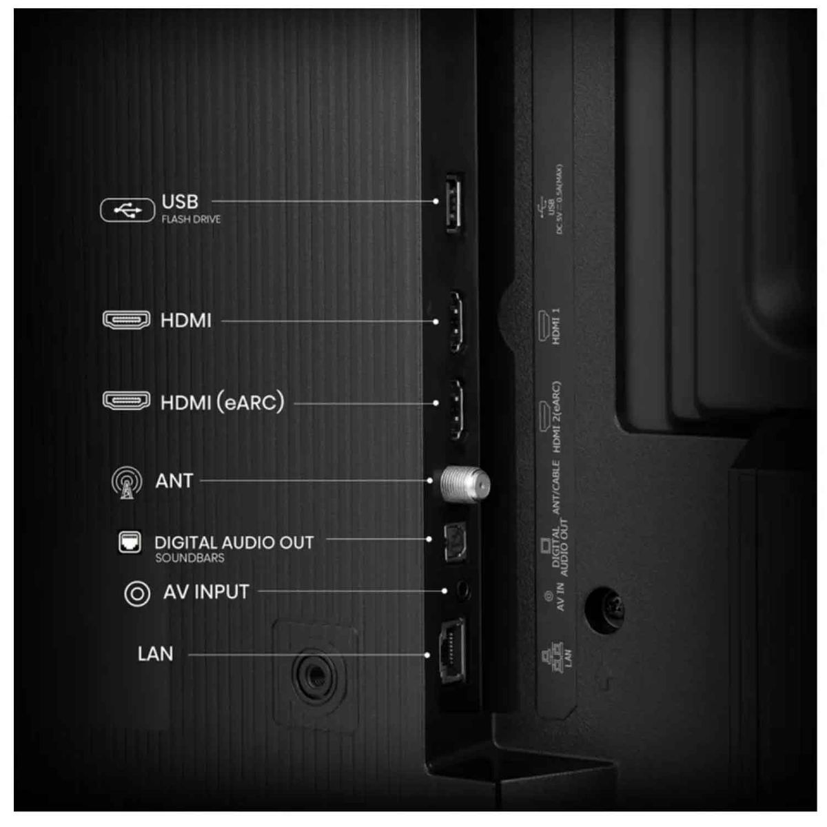 Hisense - Televisor Hisense 50" FHD Smart TV 50A4NV 2025