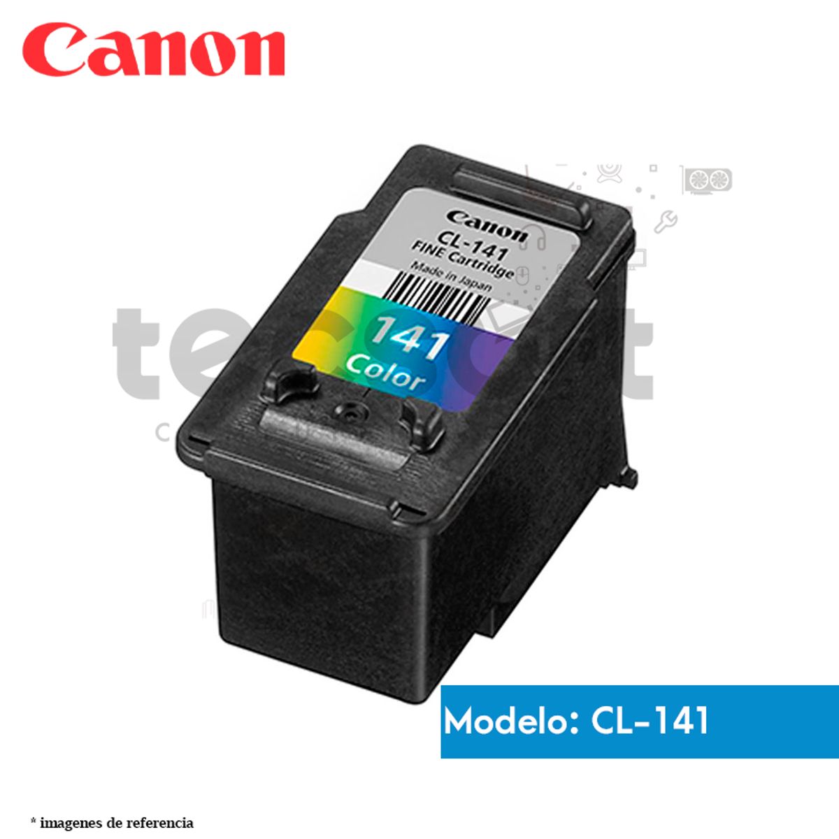 GENERICO - TINTA CANON CL-141 COLOR 15ML MG 211031104110 ORIGINAL