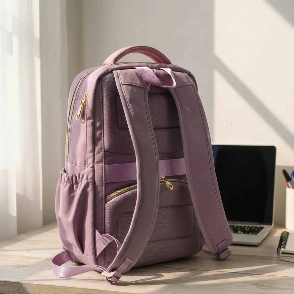 TIGO - Mochila Portalaptop Dama lonchera Y Cartuchera- 3pcs Tigo