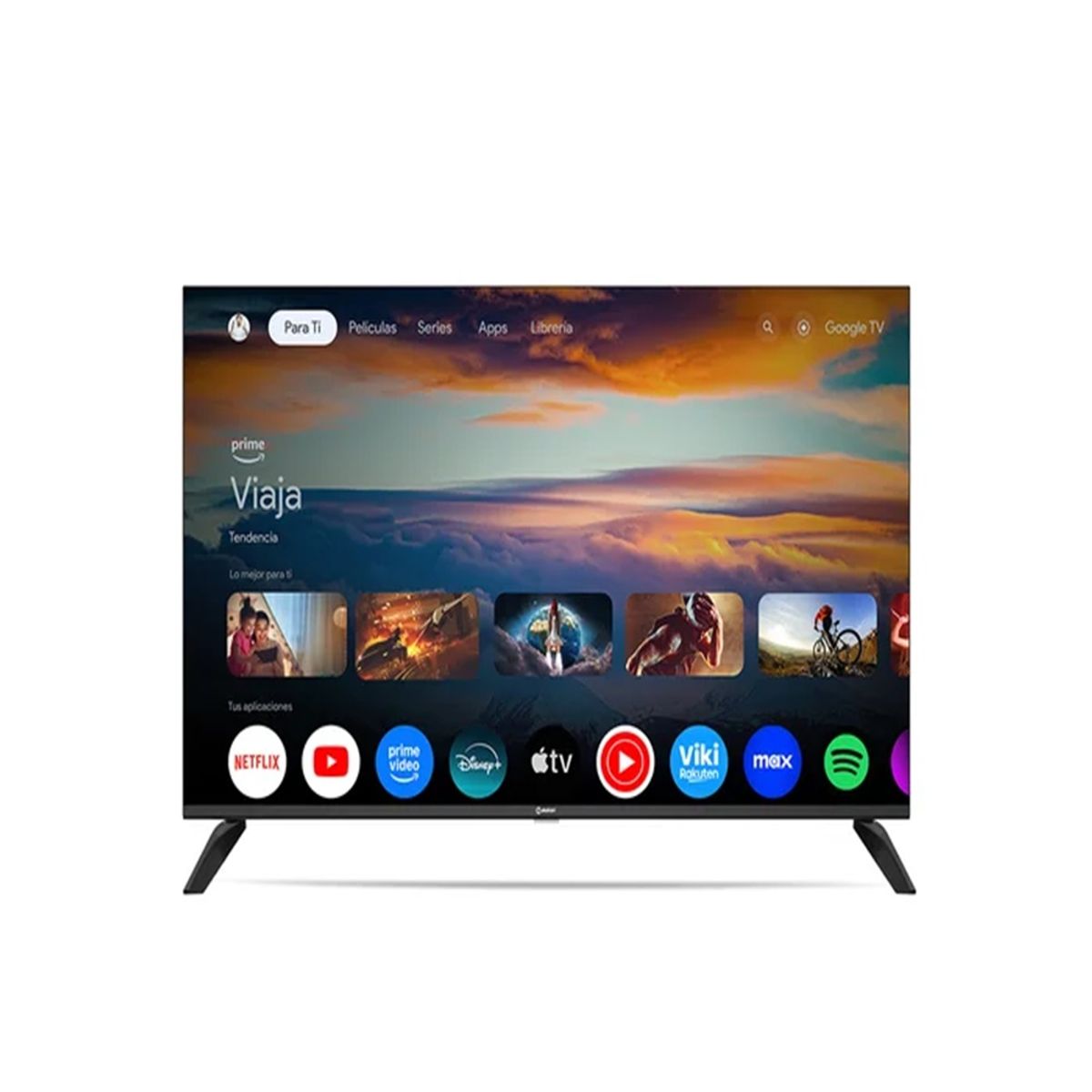 MIRAY - Televisor Miray 32 Google TV LED HD - MS32-E2000GBT