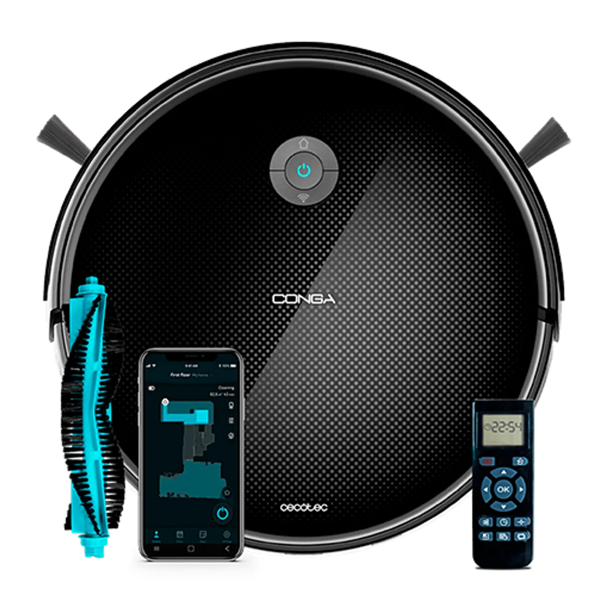 CECOTEC - Robot Aspirador Conga 2299 Inertial Connected