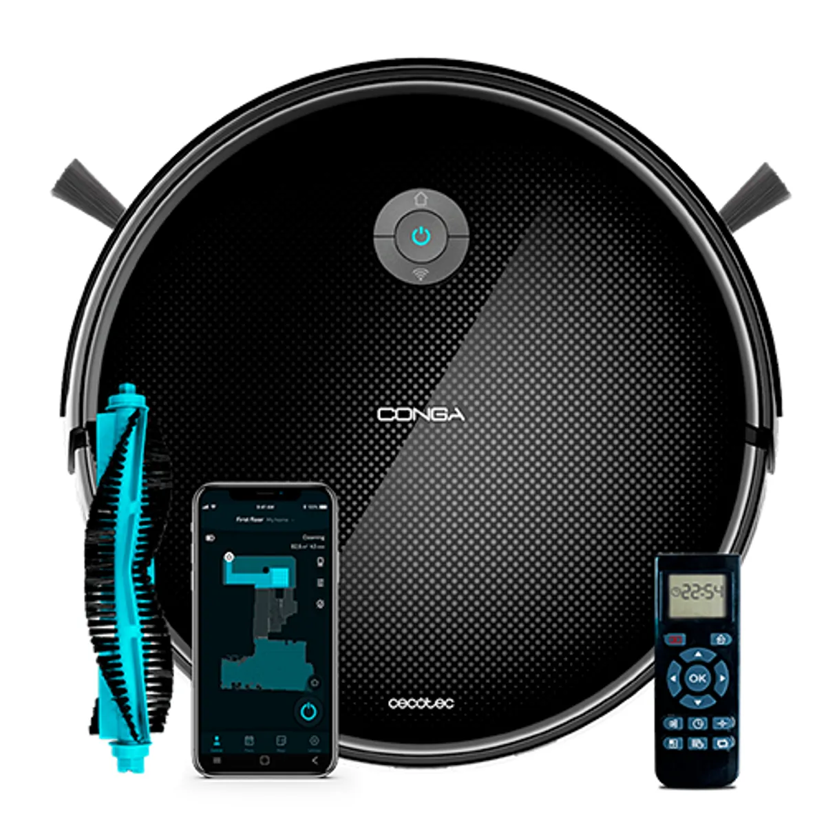 CECOTEC - Robot Aspirador Conga 2299 Inertial Connected