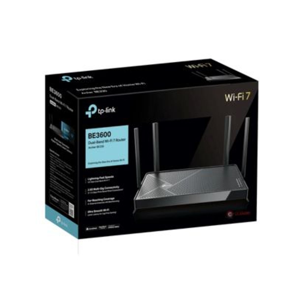 TP LINK - ROUTER TP-LINK ARCHER BE230 BE3600 25GBPS WIFI7