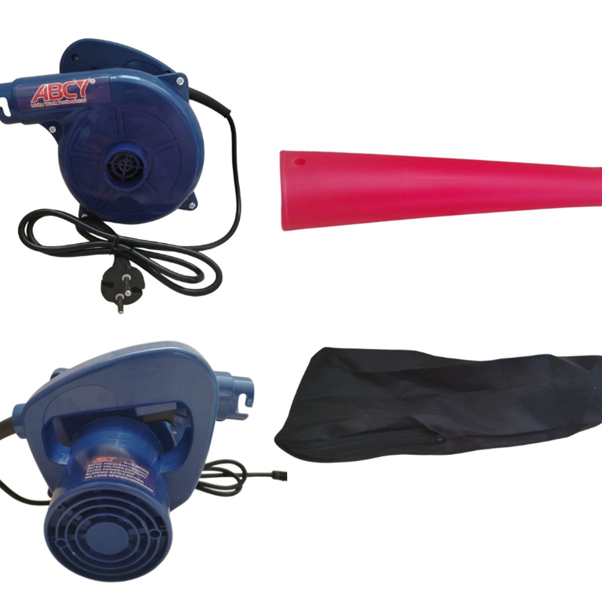 GENERICO - Aspiradora de aire 2 en 1 450w electrica Limpieza