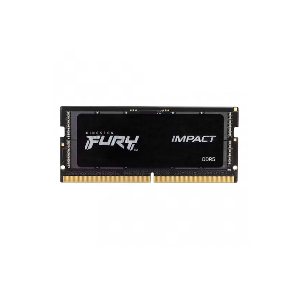 KINGSTON - MEMORIA SO-DIMM KINGSTON FURY IMPACT KF548S38IB-16 16GB DDR5-4800 CL38 NEGRO 1X16GB
