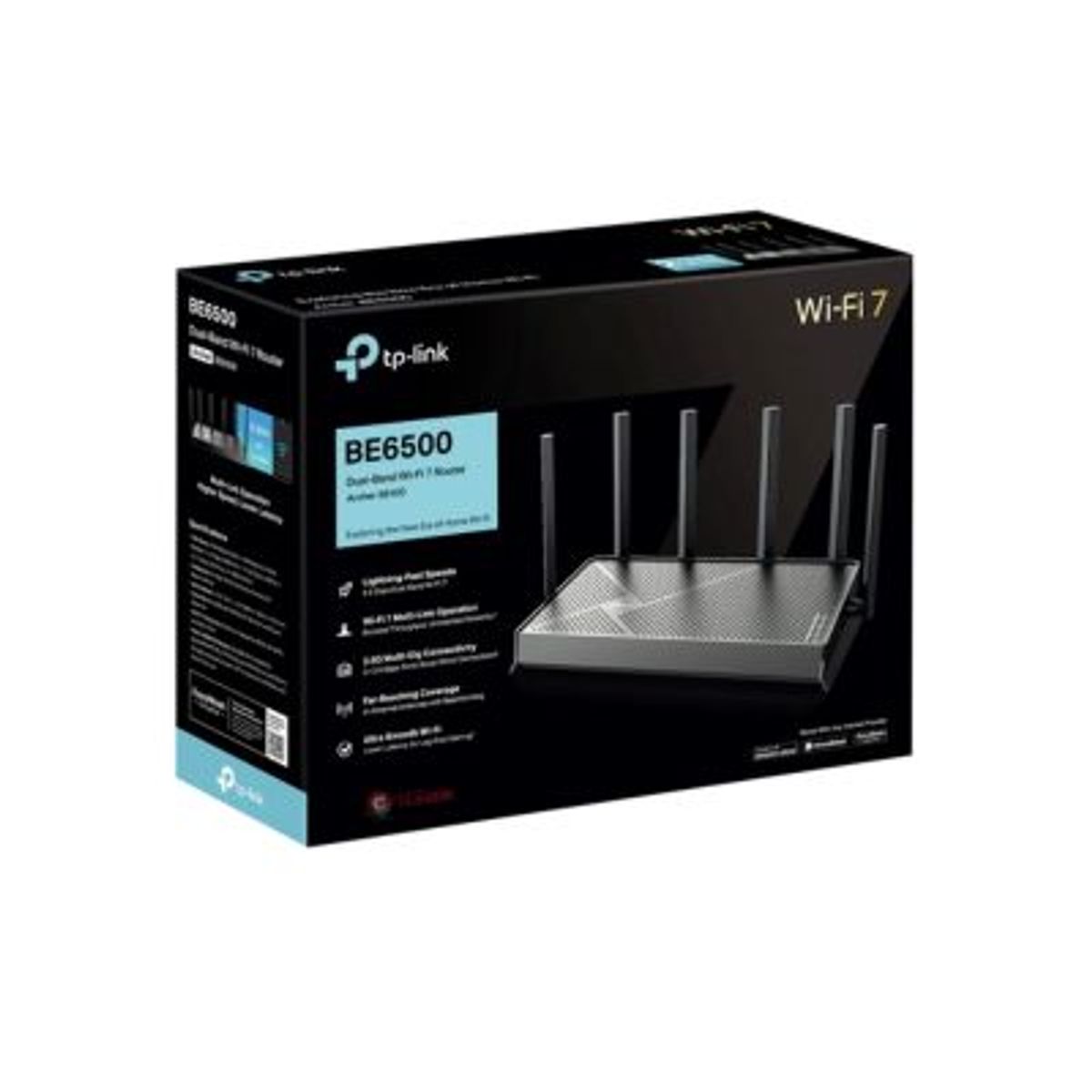 TP LINK - ROUTER TP-LINK ARCHER BE400 BE6500 25GB WIFI7