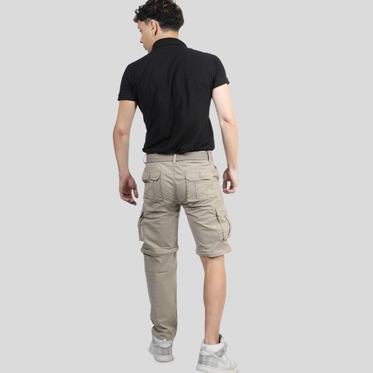 CH CASTRO SPORT - 7026 PANTALÓN MULTIFUNCIONAL PAPER CARGO SACAPIERNA 98% ALGODÓN STRECH HOMBRE