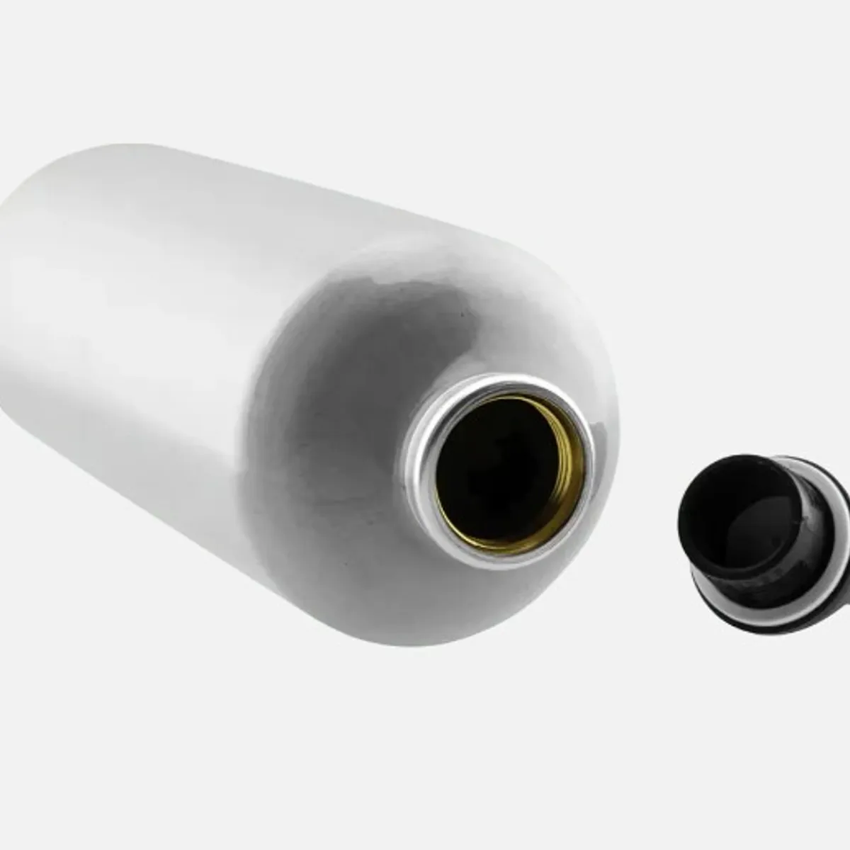 BOTELLA ALUMINIO RECICLADO CELESTE FUTURA 0.75 LITROS - LAKEN, marca LAKEN - Foto 2
