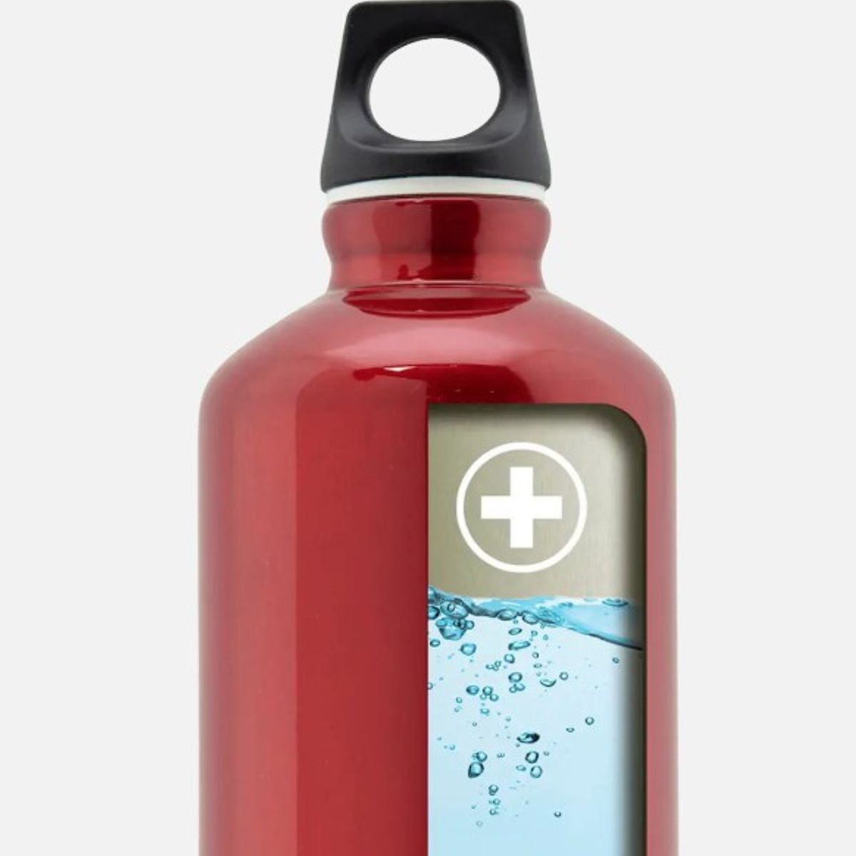 LAKEN - BOTELLA ALUMINIO RECICLADO KHAKI FUTURA 0.75 LITROS - LAKEN