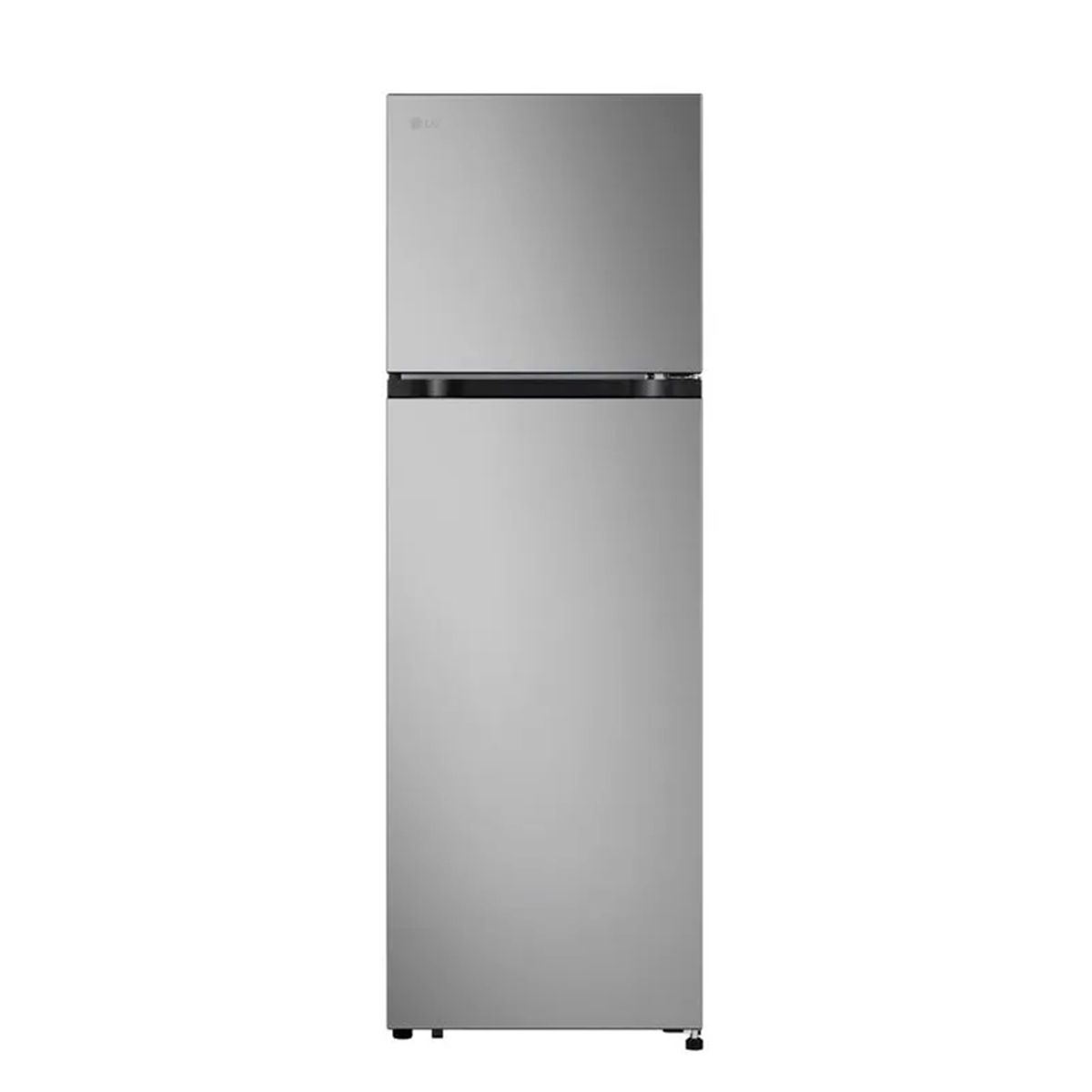 LG - Refrigeradora LG Top Freezer No Frost 241 LT. VT24BPY - Plateado