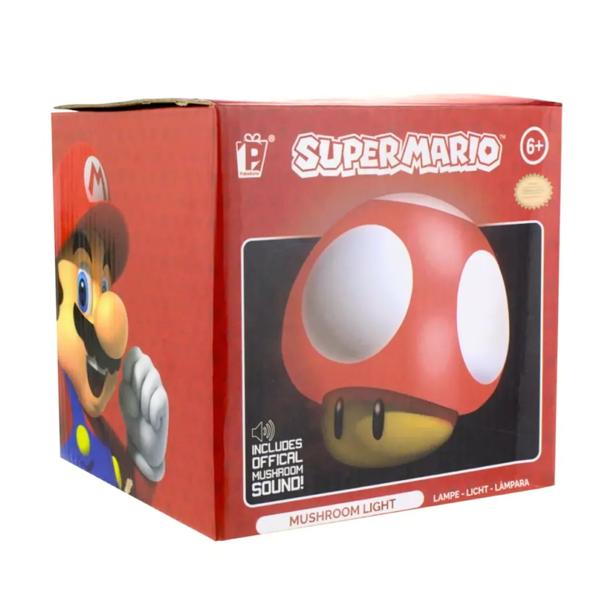 PALADONE - LÁMPARA MUSHROOM SUPER MARIO