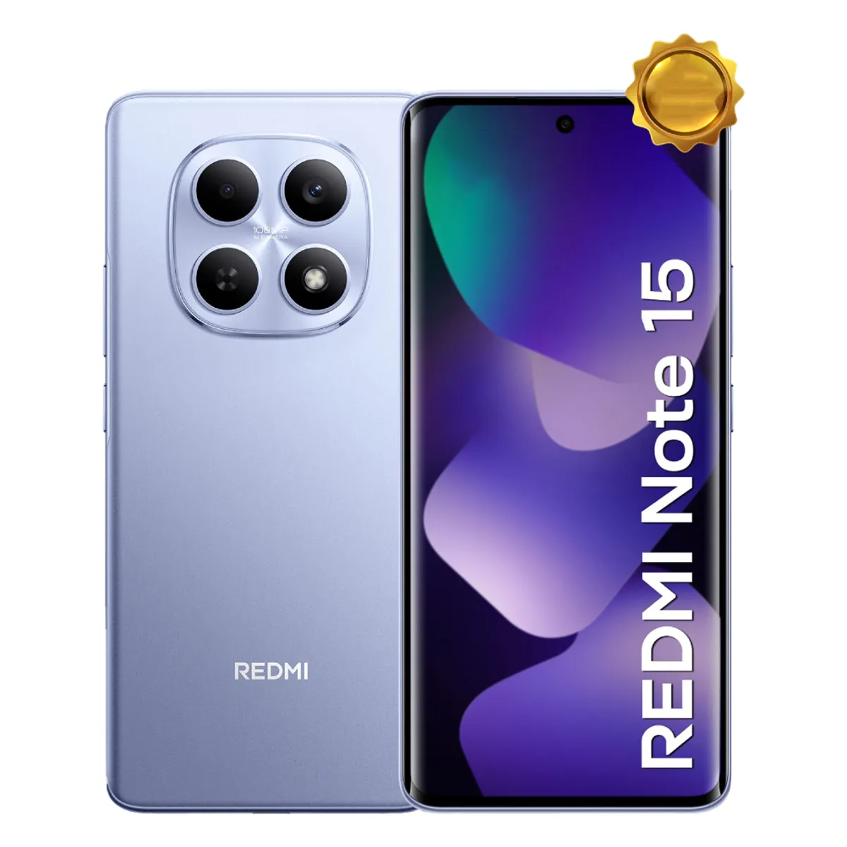 REDMI - CELULAR XIAOMI REDMI NOTE 15 8GB RAM 256GB ROM COLOR PURPLE