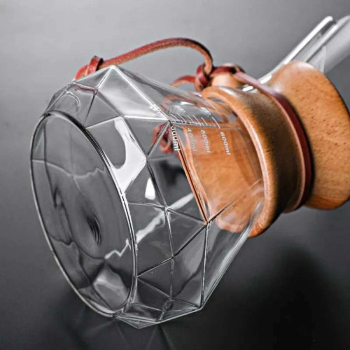 GENERICO - CHEMEX 600ML PRISMATICO+ 40 FILTROS PAPEL