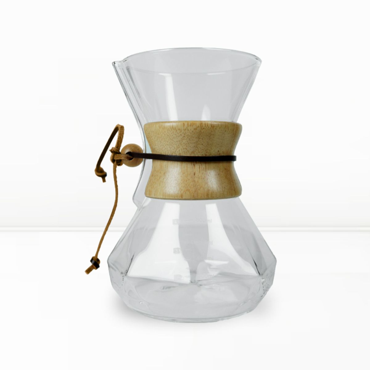 GENERICO - CHEMEX 600ML PRISMATICO+ 40 FILTROS PAPEL