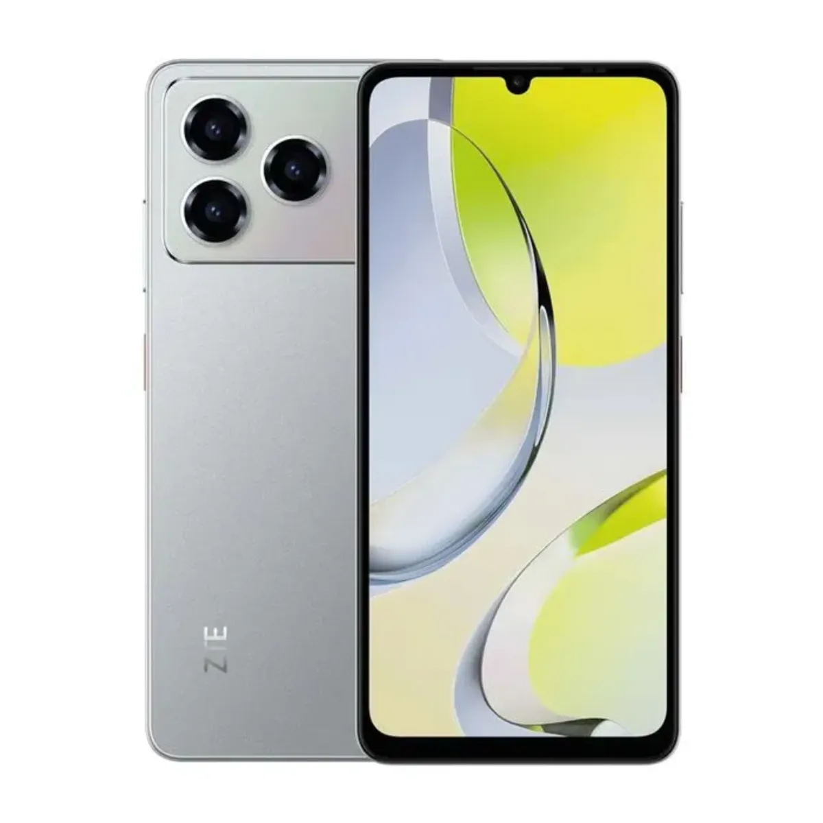 ZTE - ZTE BLADE A56 PRO 4+8GB RAM - 128GB GRIS REGISTRADO