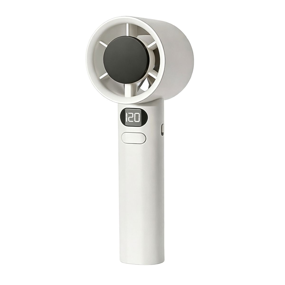 OEM - Ventilador de Mano Ejecutivo Portatil 120 Velocidades Blanco