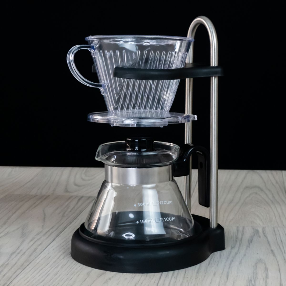 GENERICO - Kit con Dripper modelo Kalita+ 20 filtros de papel