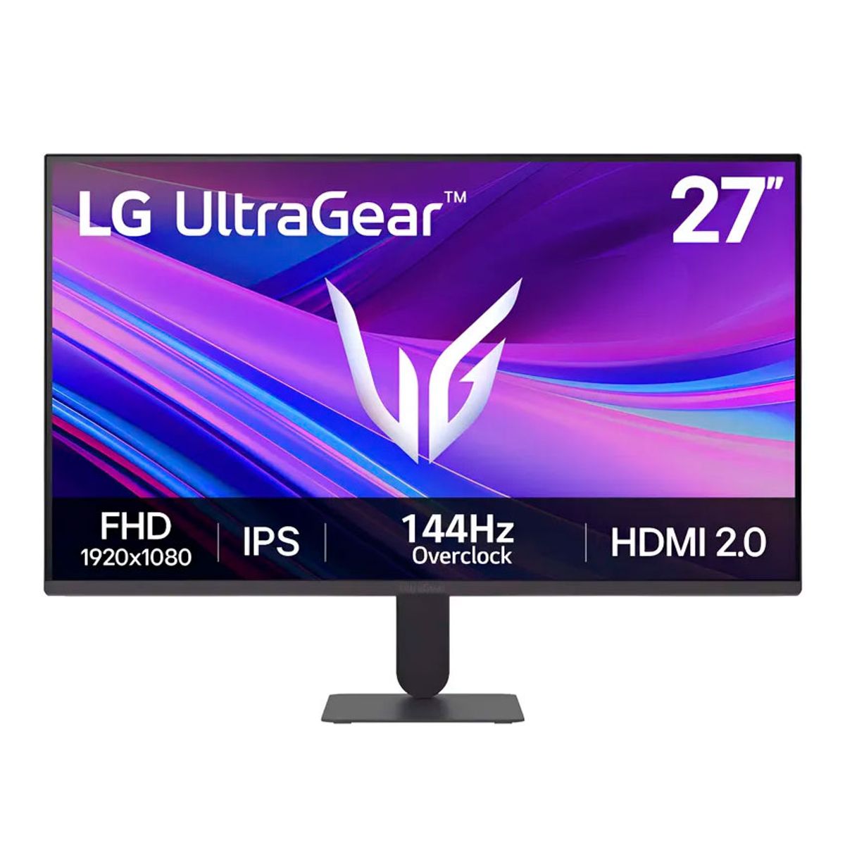 LG - Monitor LG UltraGear 27G411A-B 27" FHD 144 Hz 5 ms IPS PLANO