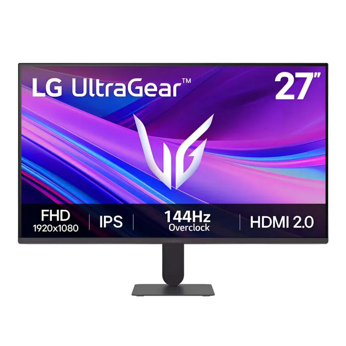 LG - Monitor LG UltraGear 27G411A-B 27" FHD 144 Hz 5 ms IPS PLANO