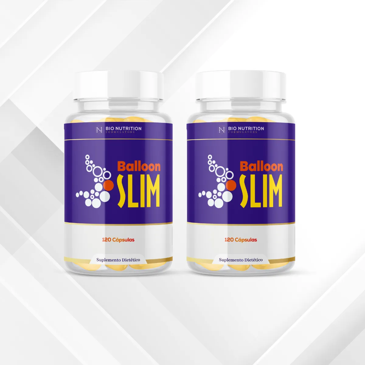 BIO - 02 BALLOON SLIM 120 CÁPSULAS SUPLEMENTO DIETÉTICO