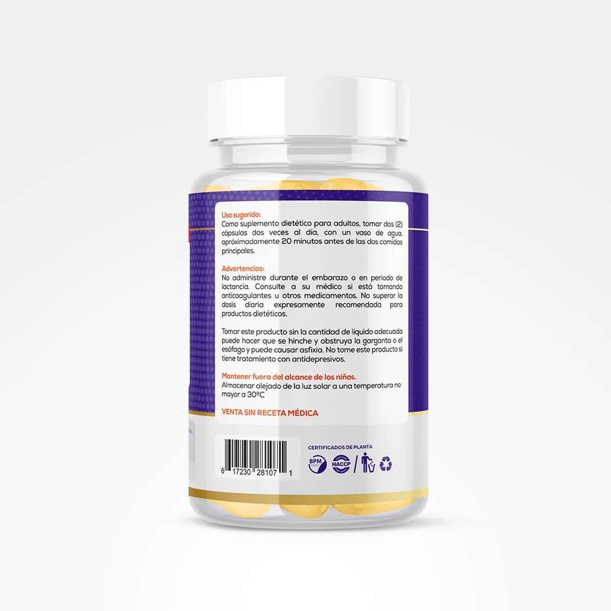 BIO - 02 BALLOON SLIM 120 CÁPSULAS SUPLEMENTO DIETÉTICO