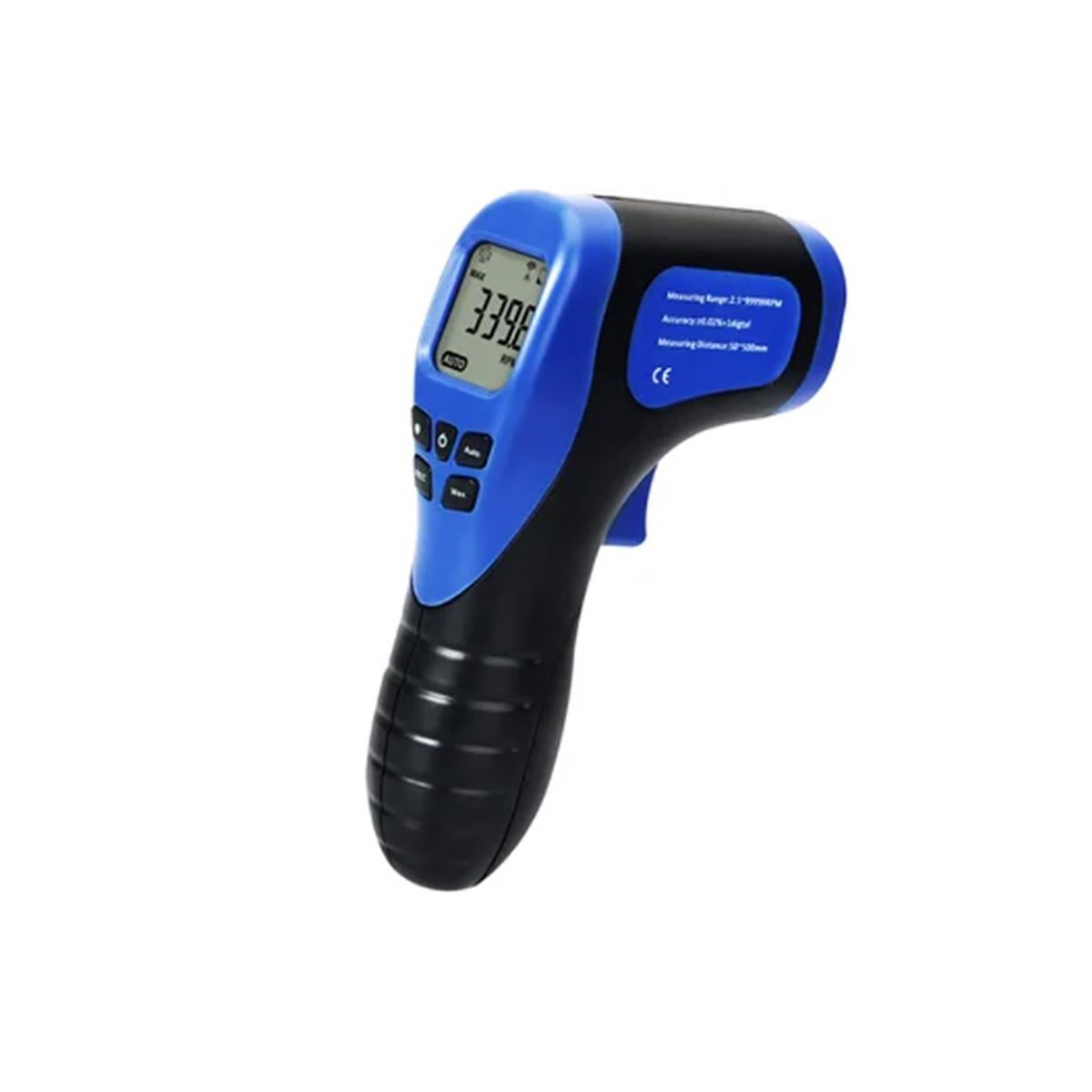 GENERICO - Tacometro Láser Digital Medidor De Velocidad Sin Contacto Rpm