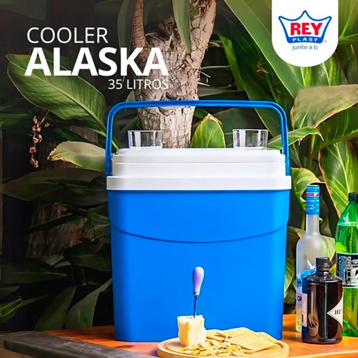 PILSEN - Cerveza Pilsen six Pack Lata 473 mL + Cooler 35L +  Snack