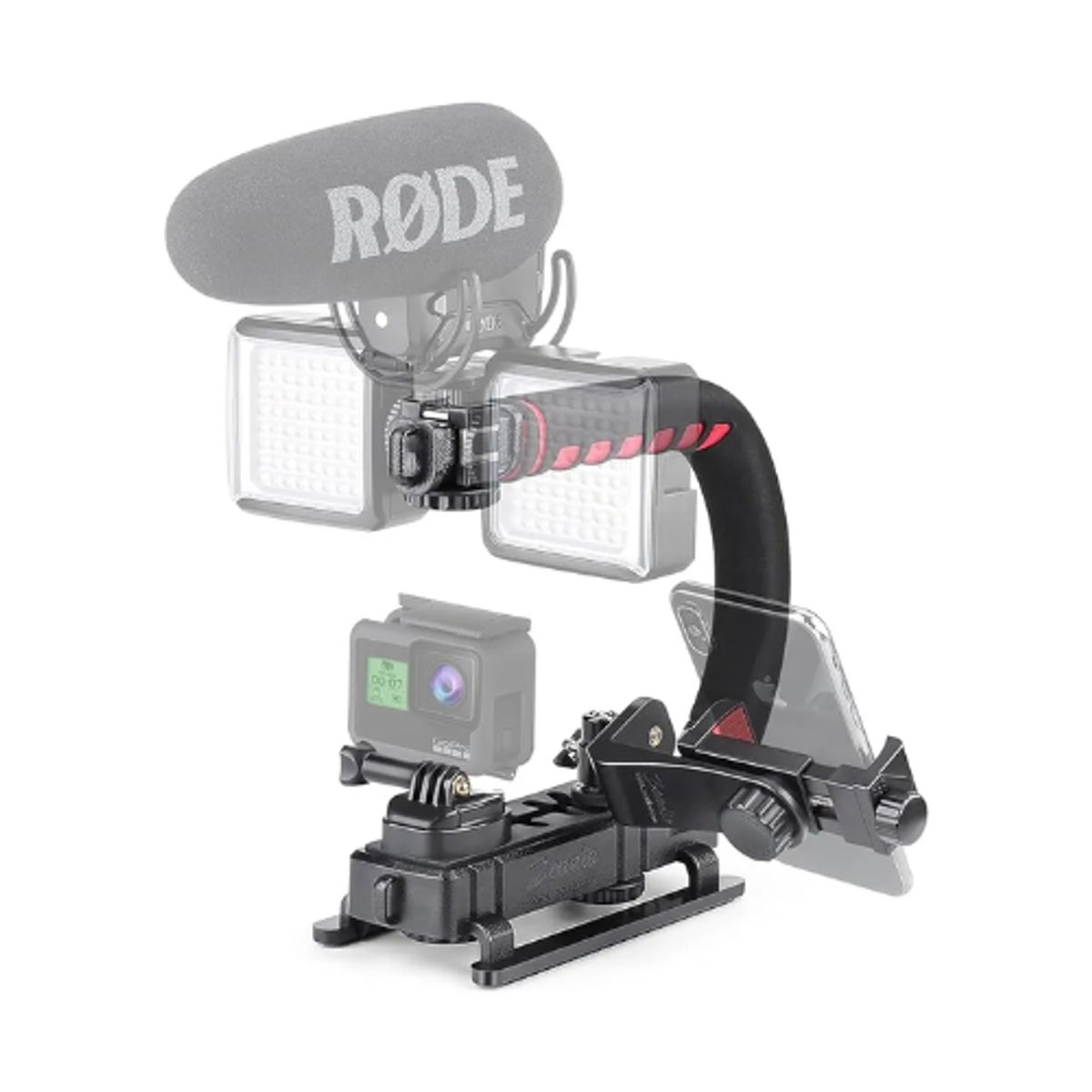 GENERICO - Estabilizador De Mano Para Cámaras Y Filmadoras