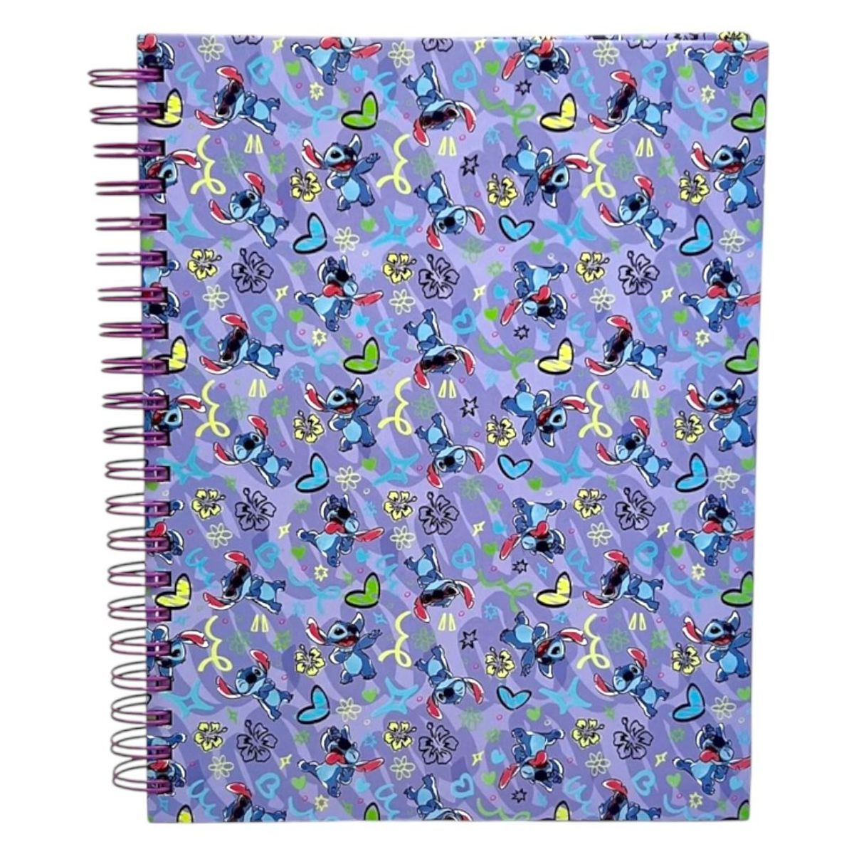 GENERICO - Cuaderno Anillado A4 Lilo y Stitch