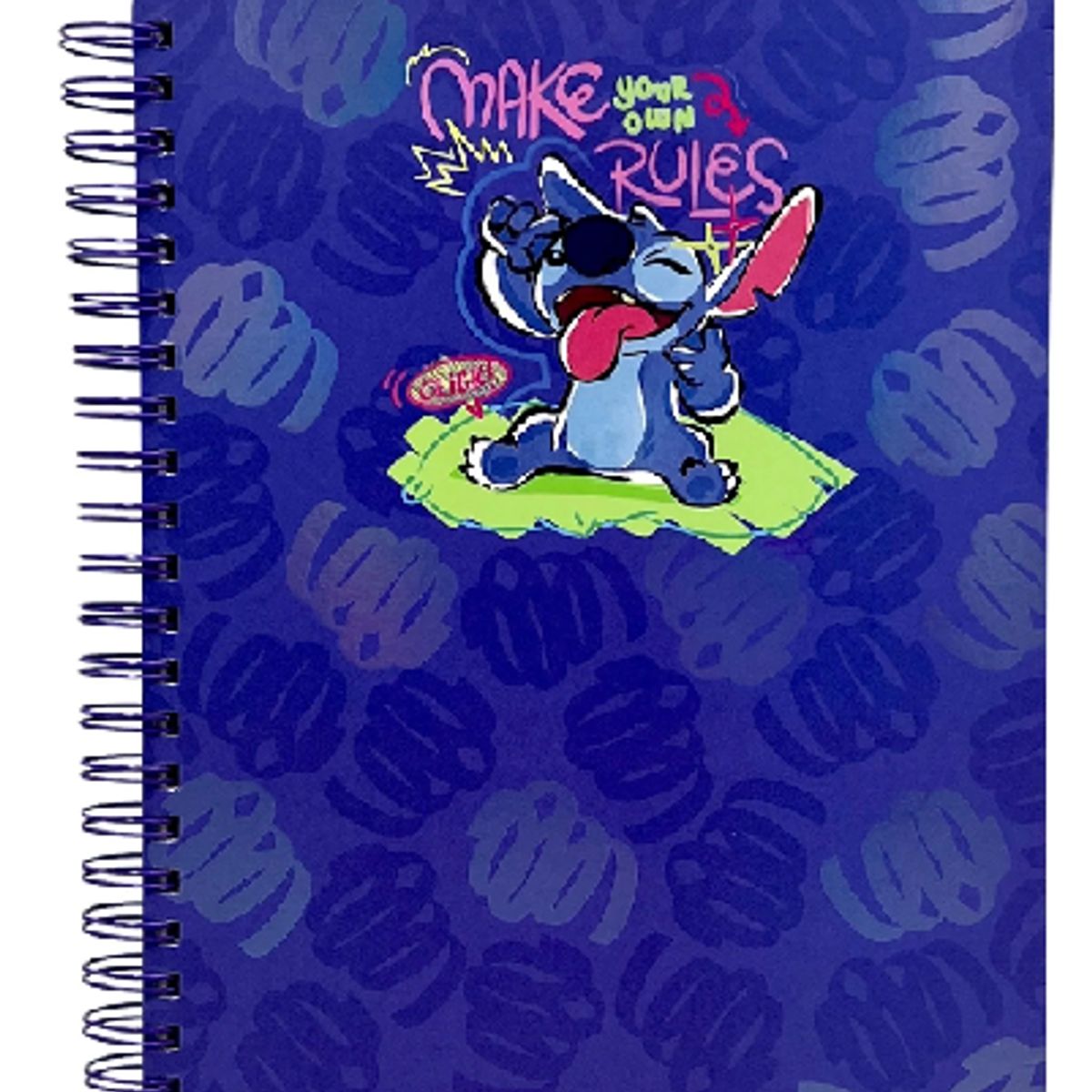 GENERICO - Cuaderno Anillado A4 Lilo y Stitch