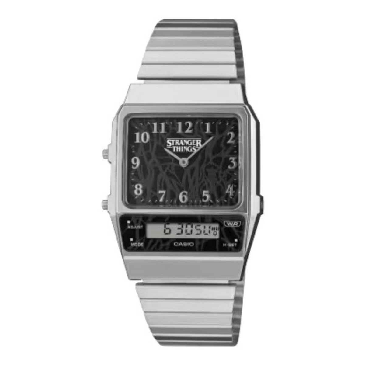 CASIO - Reloj Casio Stranger Things Unisex AQ-800EST-1ADR