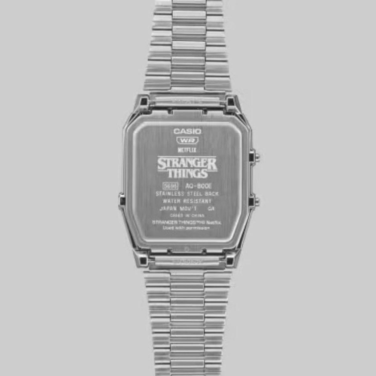 CASIO - Reloj Casio Stranger Things Unisex AQ-800EST-1ADR
