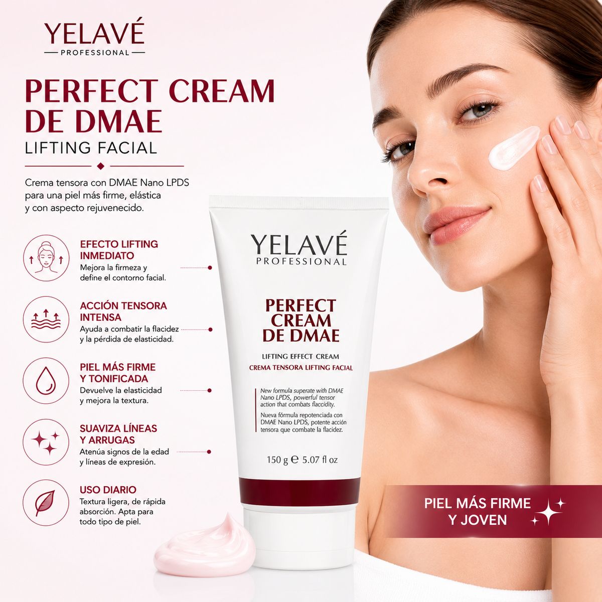 GENERICO - PERFECT CREAM DE DMАЕ 150G YELAVÉ