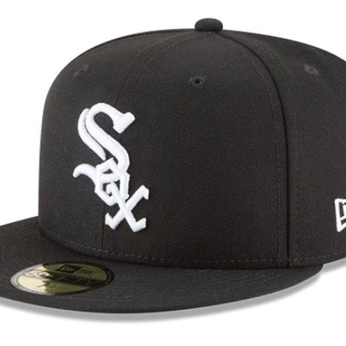 New Era - Gorra Chicago White Sox Black & White 59FIFTY