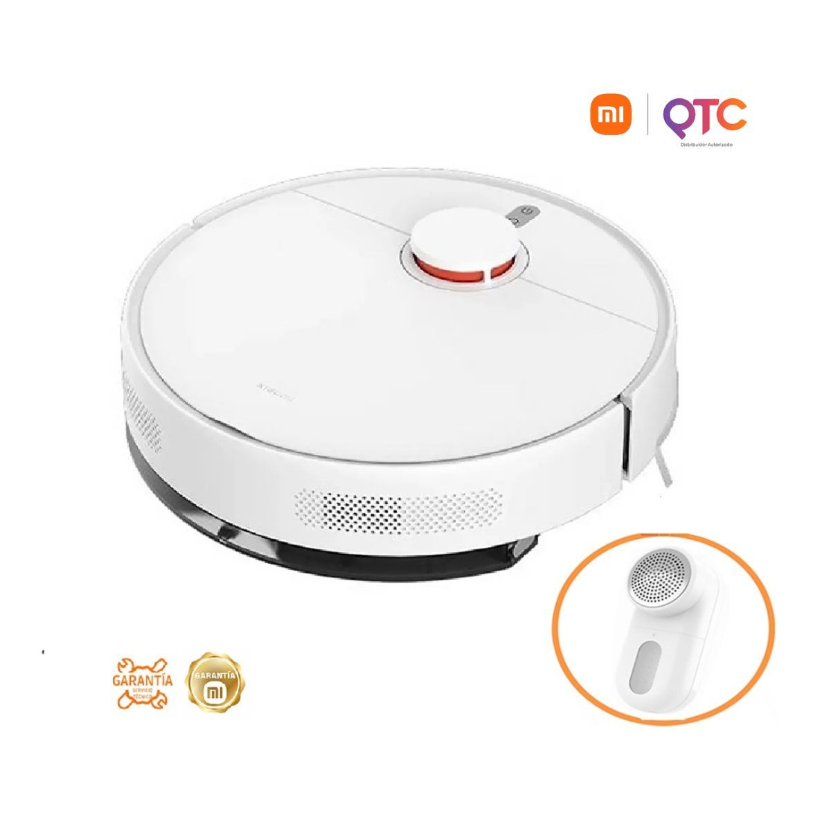 XIAOMI - Xiaomi Robot Vacuum S40C EU Aspiradora Robot con Navegación Láser LDS Succión Potente y Control App