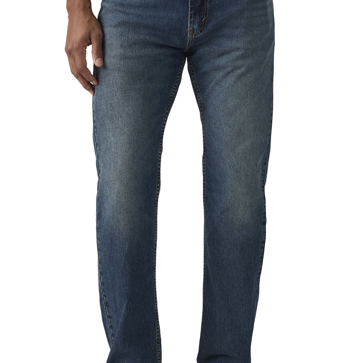 LEVIS - Jeans Hombre 505 Regular Azul Levis