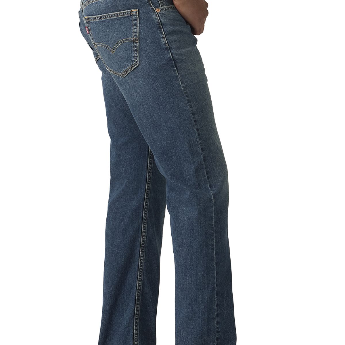 LEVIS - Jeans Hombre 505 Regular Azul Levis