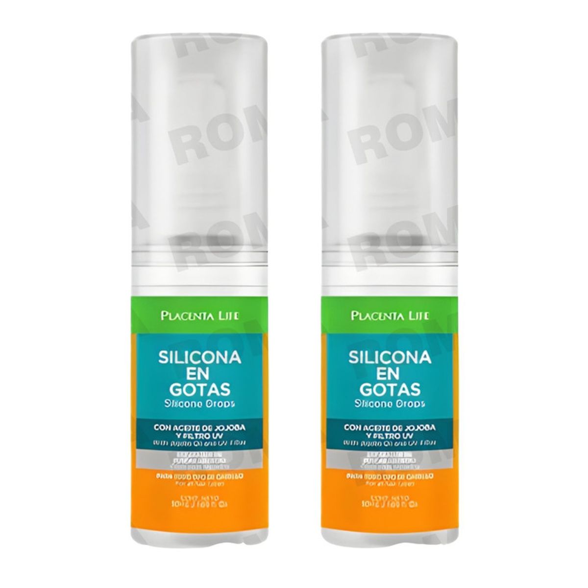 PLACENTA LIFE - PACK 2 SILICONA EN GOTAS  50ML PLACENTA LIFE